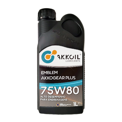 Akkoil Emblem Akkogear Plus 75W80 1L