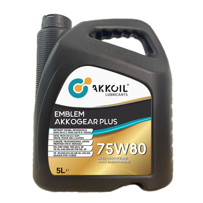 Akkoil Emblem Akkogear Plus 75W80 5L