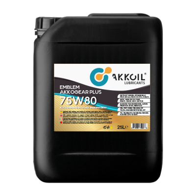 Akkoil Emblem Akkogear Plus 75W80 25L