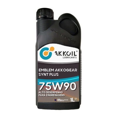 Akkoil Emblem Akkogear Synt Plus 75W90 1L