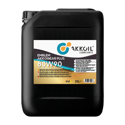 Akkoil Emblem Akkogear Plus 80W90 25L