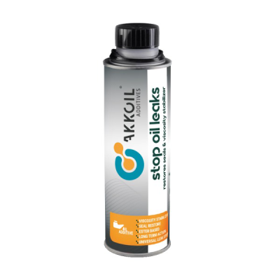 Akkoil Aditivo Lubrifi/Lubric Stop Oil Leaks 300ml
