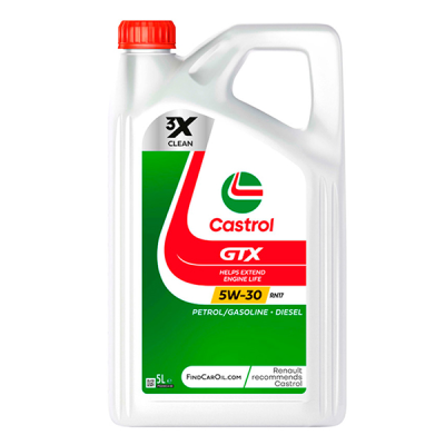 Castrol GTX 5W30 RN17 5L