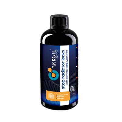 Akkoil Aditivo Radiador R- Stop Leaks 400ml