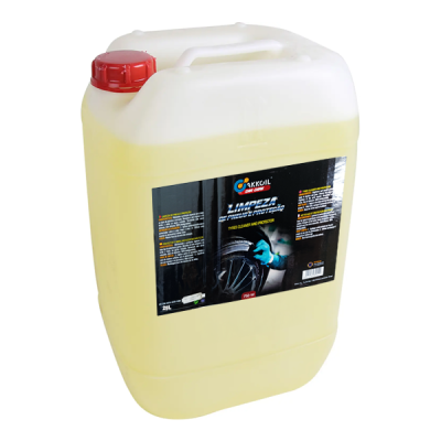 Akkoil Limpa Pneus com Proteção 25L