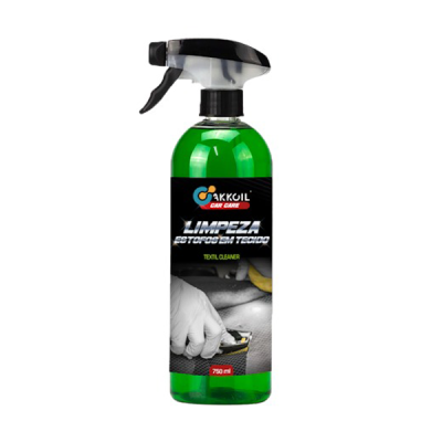 Akkoil Limpa Estofos em Tecido