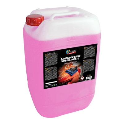 Akkoil Limpa a Seco com Brilho 25L