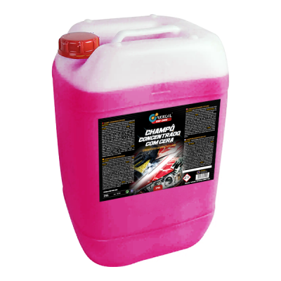 Akkoil Shampoo com cera concentrado 25L