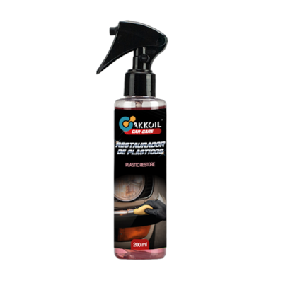 Akkoil Restaurador de Plasticos