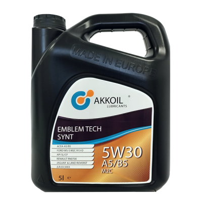 AKKOIL 5W30 A5/B5 M2C 5L