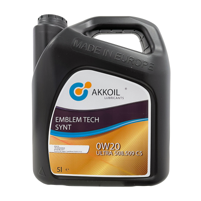 Akkoil 0w20 508/509 C5 5L