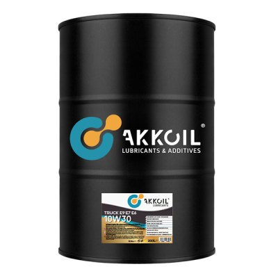Akkoil 10w30 Truck E9 E7 E6 200L