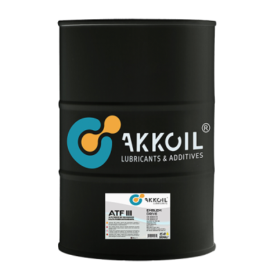 AKKOIL EMBLEM DRIVE ATF III 200L