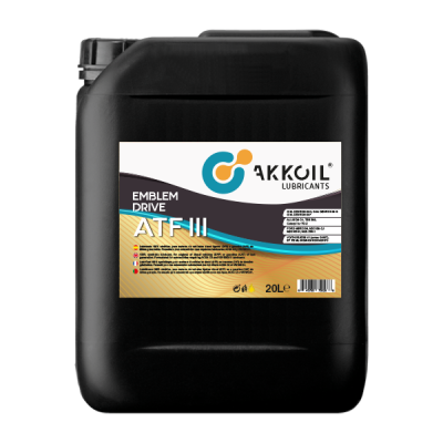 AKKOIL EMBLEM DRIVE ATF III 20L