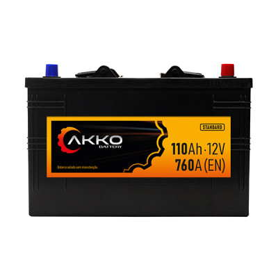 Akko Battery 110Ah 760En Com Aba (345x175x230) +D