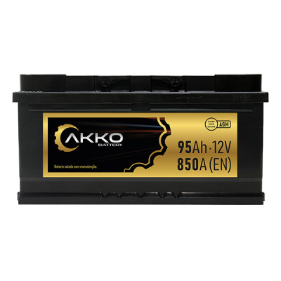 Akko Battery AGM Start Stop 95Ah 850En