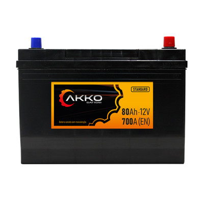 Akko Battery 80Ah 700En (275x172x220) +D
