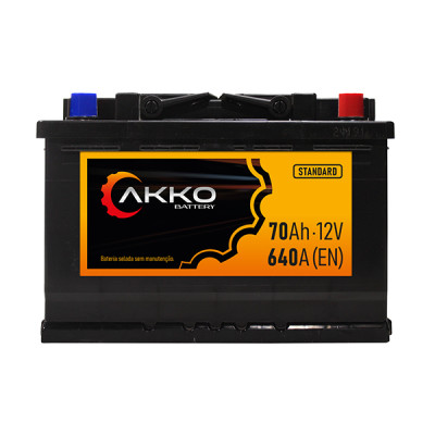 Akko Battery DIN 70Ah 640En