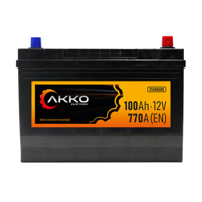 Akko Battery 100Ah 770En (304x172x220) +D