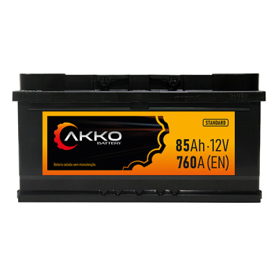 Akko Battery 85Ah 760En (315x175x175) +D