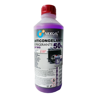 Akkoil Anticongelante 50% G13 Lilás Orgânico 1L