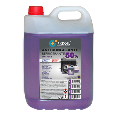 Akkoil Anticongalante 50% G13 Lilás Orgânico
