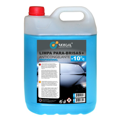 Akkoil Limpa Pára-brisas Azul perfumado 5L