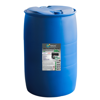 Akkoil Anticongelante 30% OAT Verde Orgânico 200L