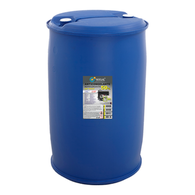 Akkoil Anticongalante 50% Truck Amarelo Orgânico 200L