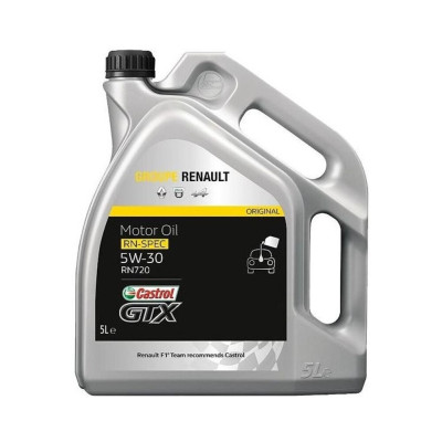 Castrol GTX RN-Spec 5W30 RN720 5L