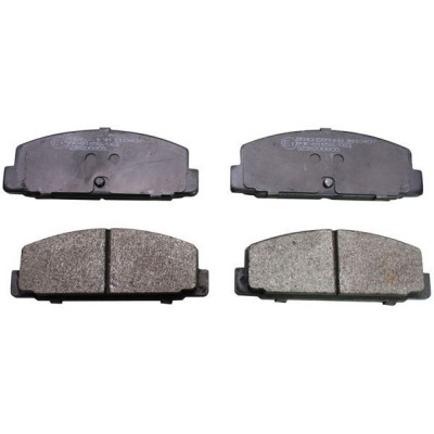 DENCKERMANN PASTILHAS DE TRAVÃO TRASEIRA