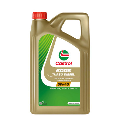 Castrol Edge Turbo Diesel 5W-40 TI 5L