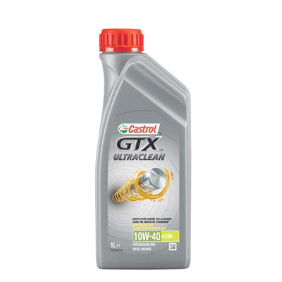 Castrol GTX ULTRACLEAN 10W-40 A3/B4 1L