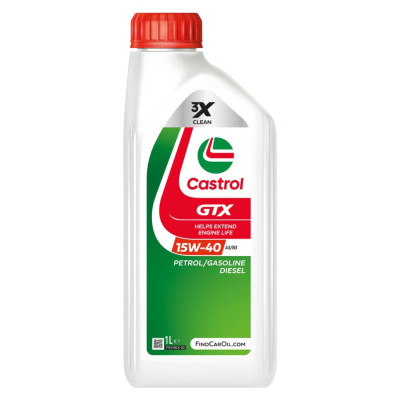 Castrol GTX 15W-40 A3/B3 1L