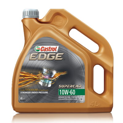 Castrol Edge Supercar 10W60 FST 4L