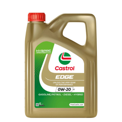 Castrol Edge Titanium 0W20 V 4L