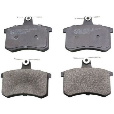 DENCKERMANN PASTILHAS DE TRAVÃO TRASEIRA