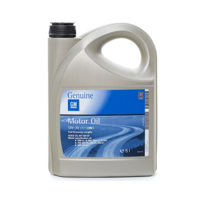 GM Opel Dexos 2 5W30 5L