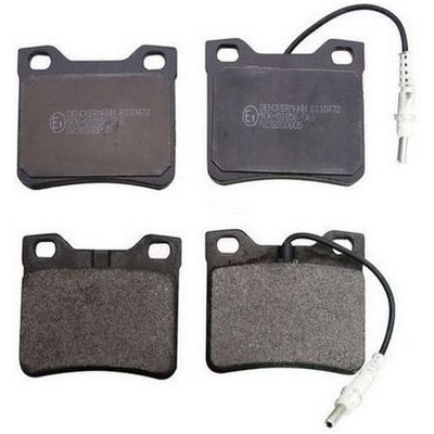 DENCKERMANN PASTILHAS DE TRAVÃO TRASEIRA