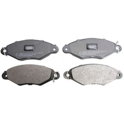 DENCKERMANN PASTILHAS DE TRAVÃO FRENTE