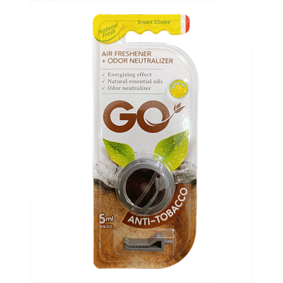 Fragrância GO Gel Antitobacco 5ml