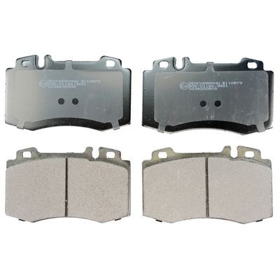 DENCKERMANN PASTILHAS DE TRAVÃO FRENTE