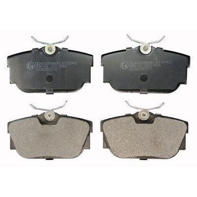 DENCKERMANN PASTILHAS DE TRAVÃO TRASEIRA