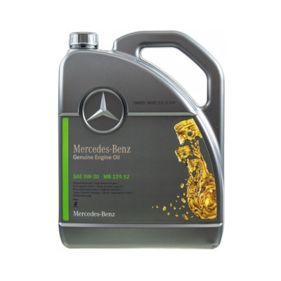 Mercedes 5W30 MB 229.52 5L