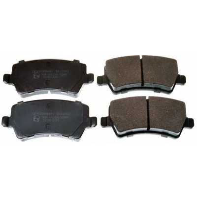 DENCKERMANN PASTILHAS DE TRAVÃO TRASEIRA