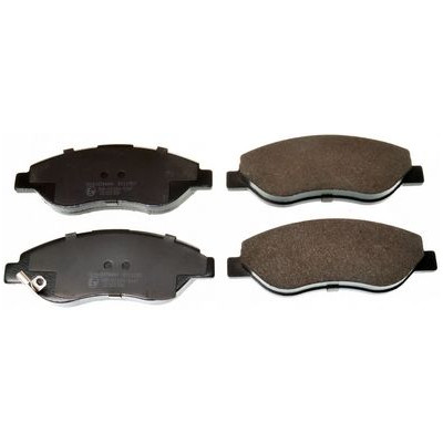 DENCKERMANN PASTILHAS DE TRAVÃO FRENTE