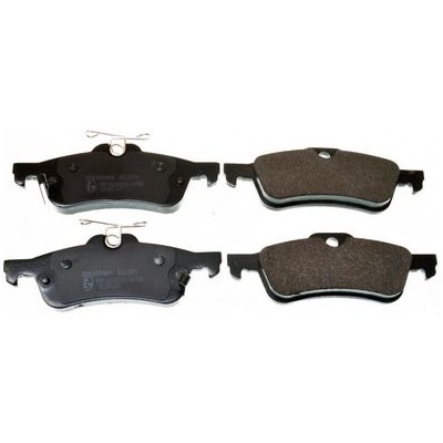 DENCKERMANN PASTILHAS DE TRAVÃO TRASEIRA