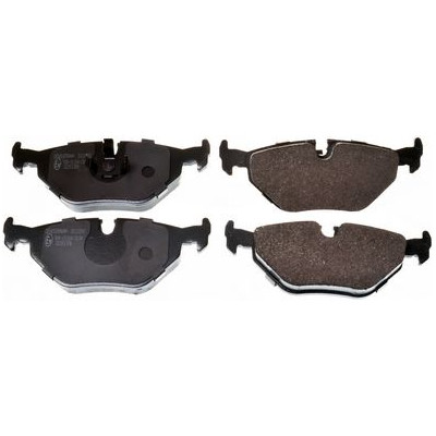 DENCKERMANN PASTILHAS DE TRAVÃO TRASEIRA