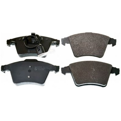 DENCKERMANN PASTILHAS DE TRAVÃO FRENTE