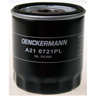 DENCKERMANN FILTRO DE OLEO